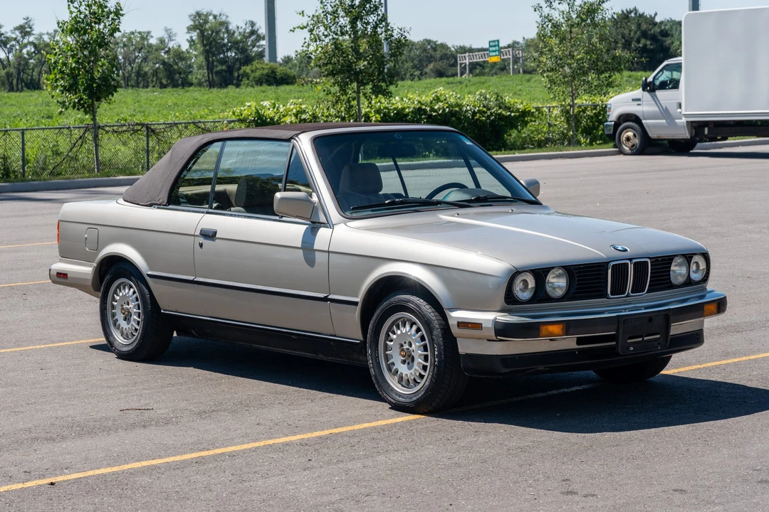 1989 BMW E30 3 Series - Image 17 of 31