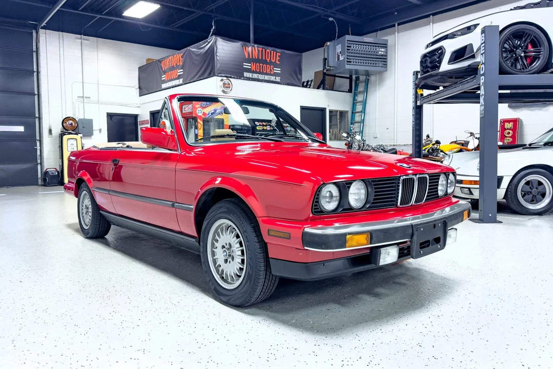 1989 BMW E30 3 Series - Image 21 of 31
