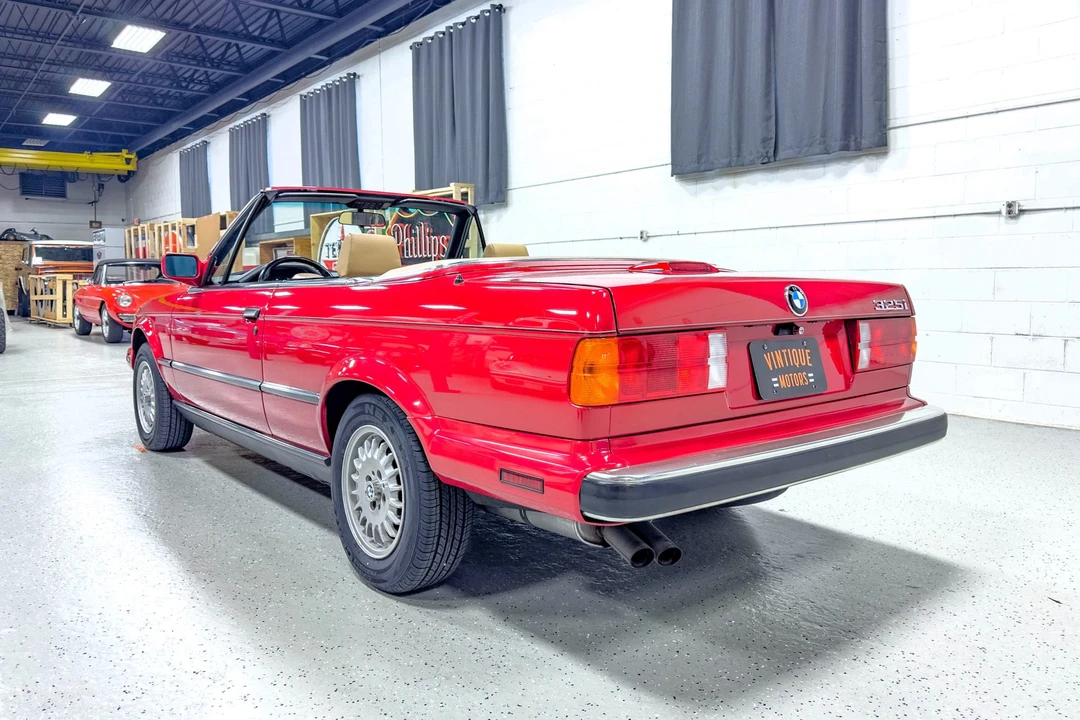1989 BMW E30 3 Series - Image 16 of 31