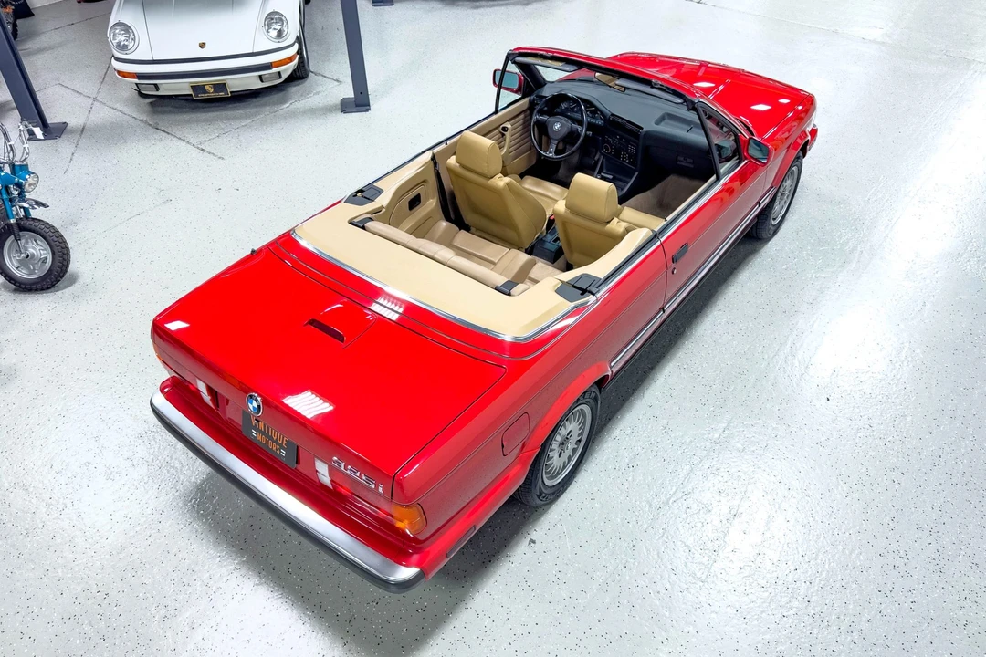 1989 BMW E30 3 Series - Image 19 of 31