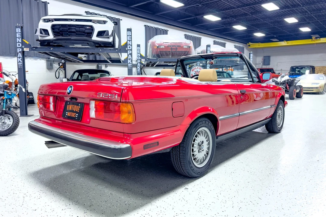 1989 BMW E30 3 Series - Image 18 of 31