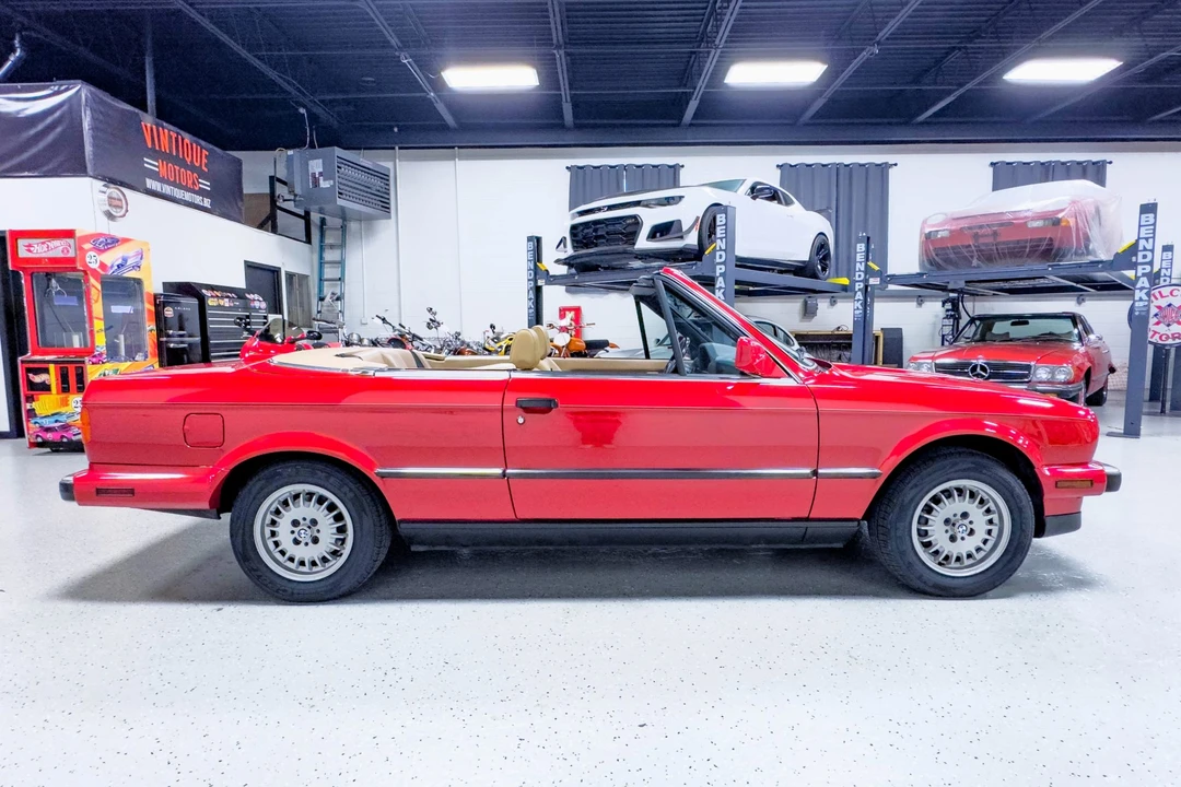 1989 BMW E30 3 Series - Image 20 of 31
