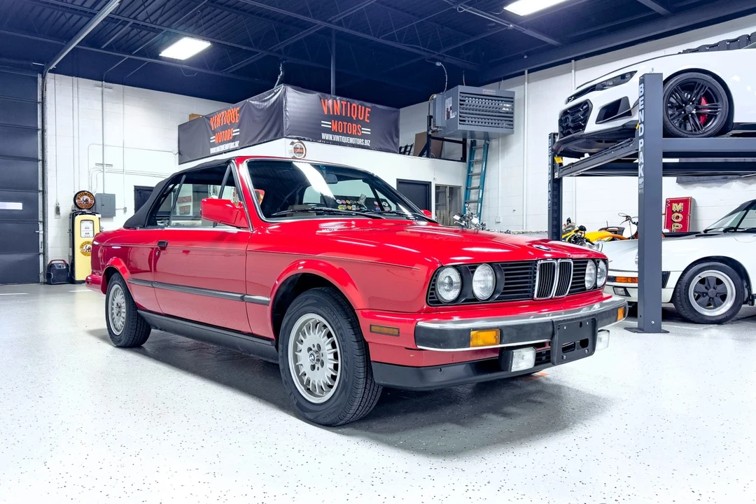 1989 BMW E30 3 Series - Image 10 of 31