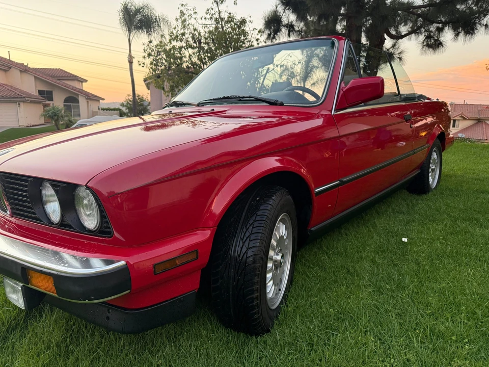 1989 BMW E30 3 Series - Image 26 of 31