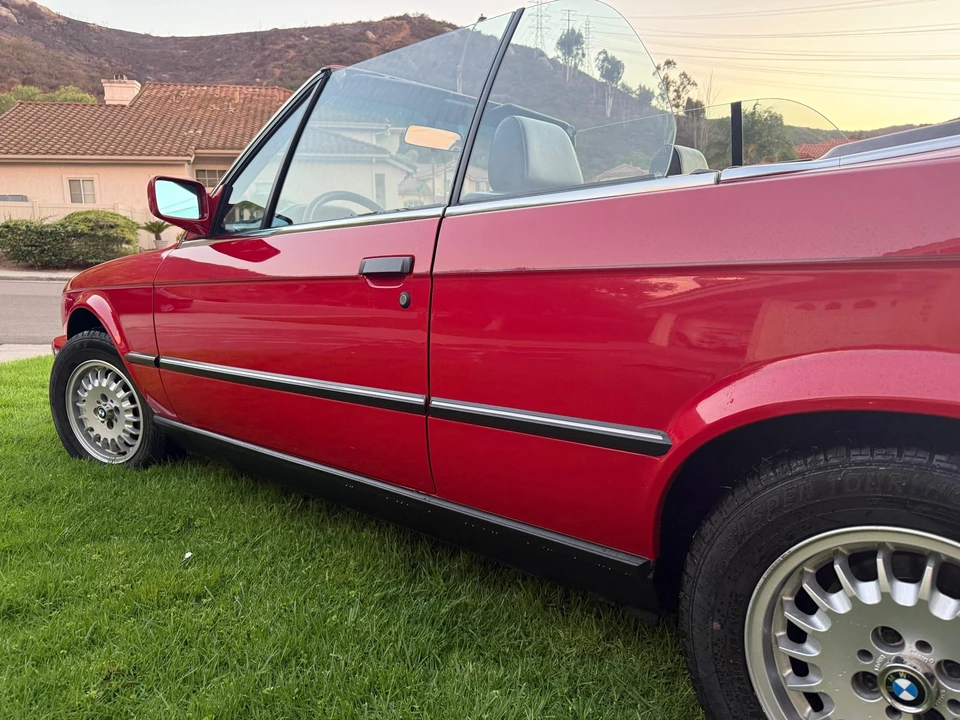1989 BMW E30 3 Series - Image 29 of 31