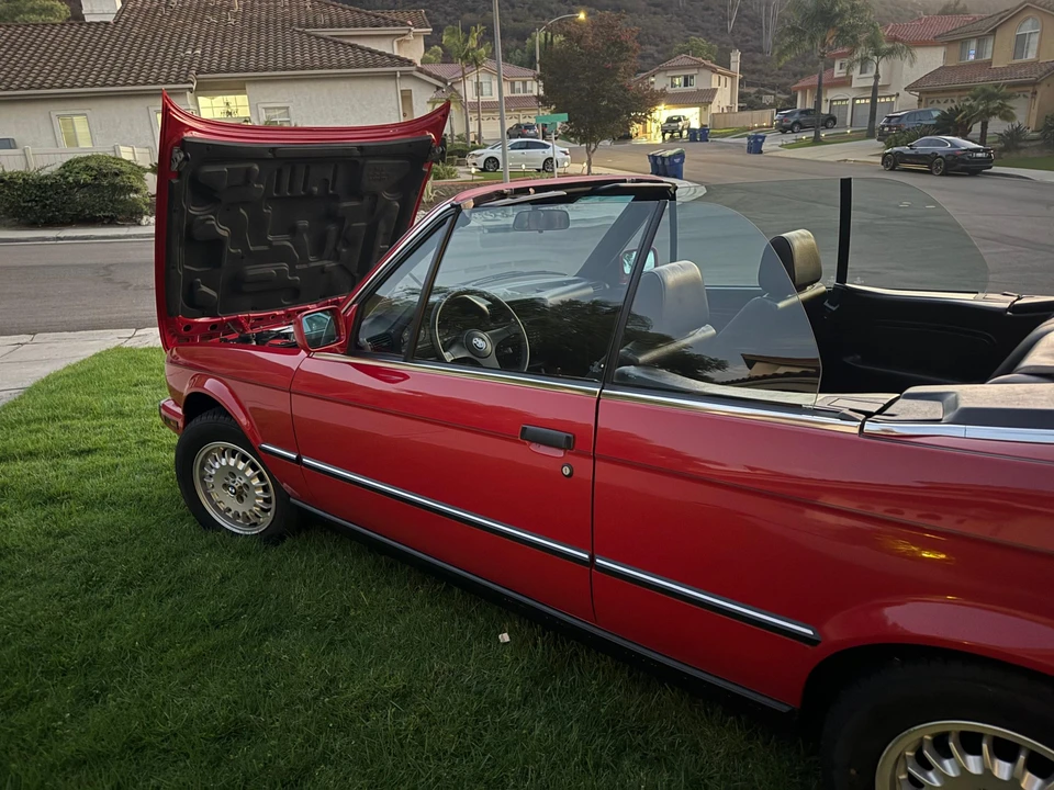 1989 BMW E30 3 Series - Image 30 of 31