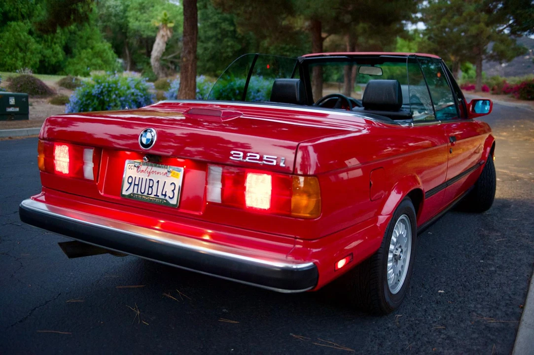 1989 BMW E30 3 Series - Image 12 of 31