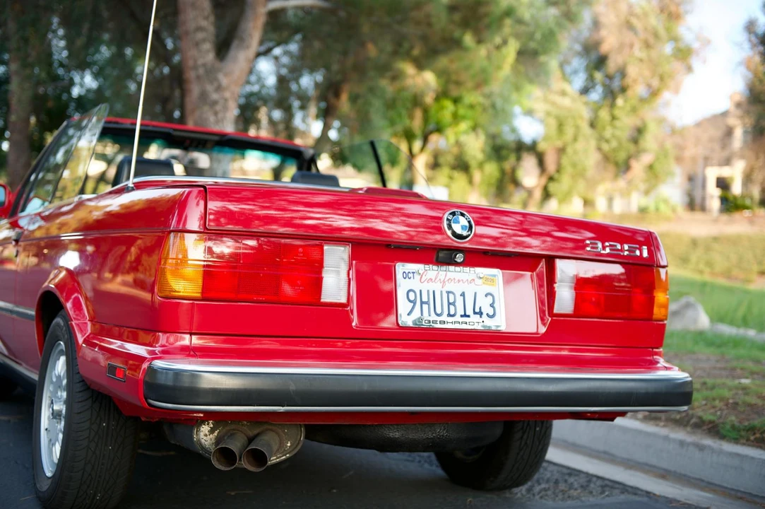 1989 BMW E30 3 Series - Image 10 of 31