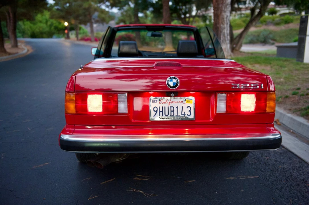 1989 BMW E30 3 Series - Image 11 of 31
