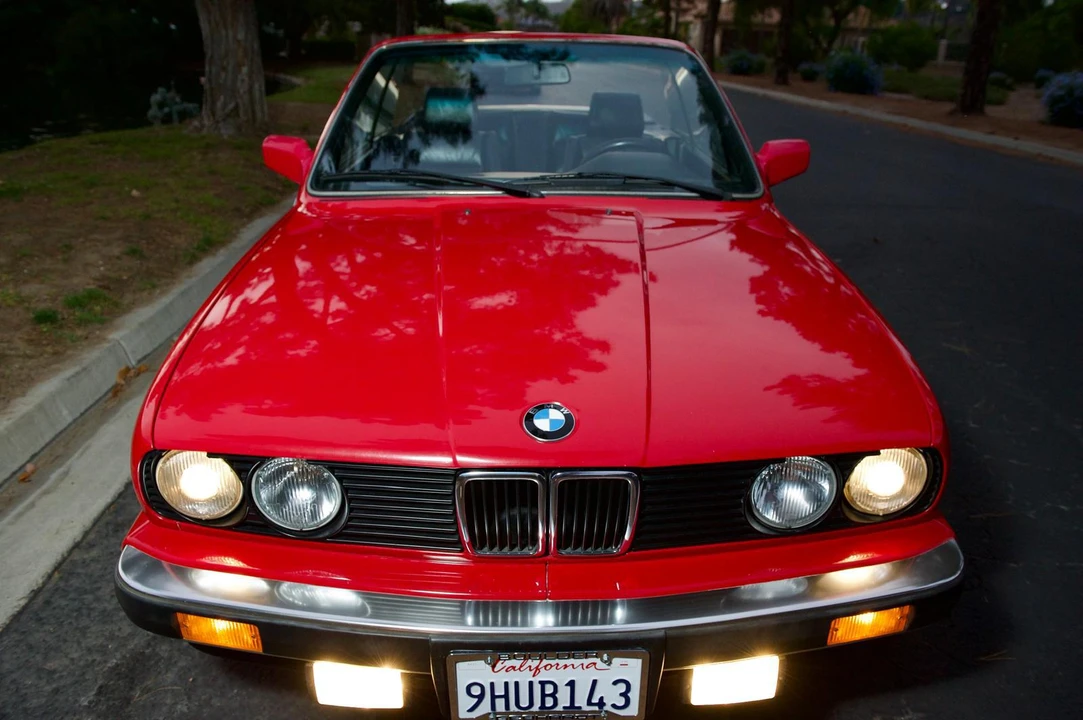 1989 BMW E30 3 Series - Image 20 of 31