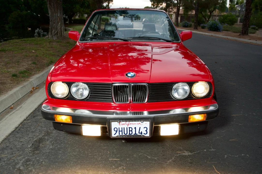 1989 BMW E30 3 Series - Image 19 of 31