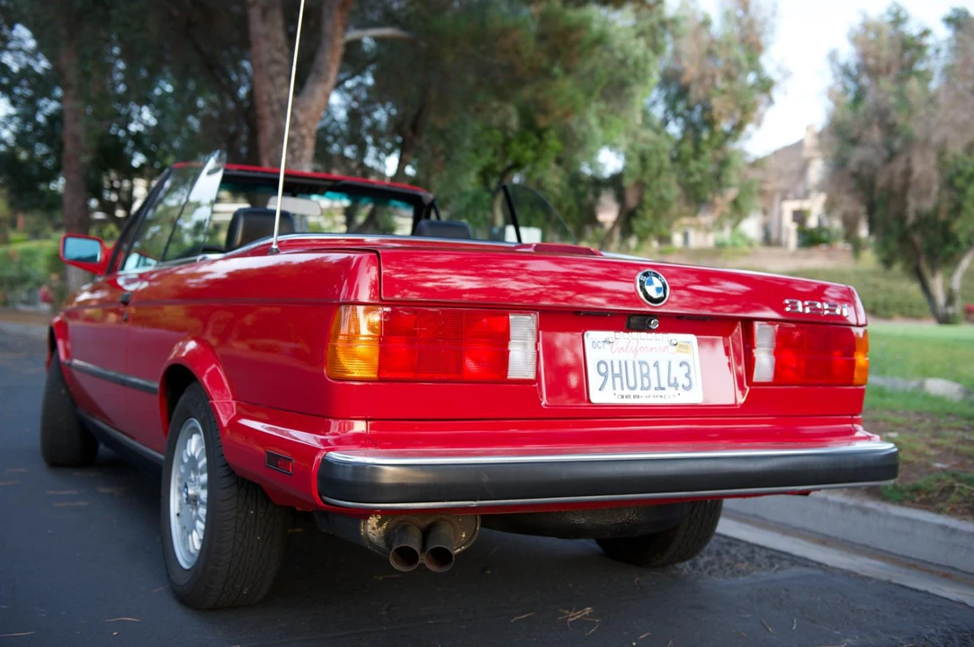 1989 BMW E30 3 Series - Image 9 of 31
