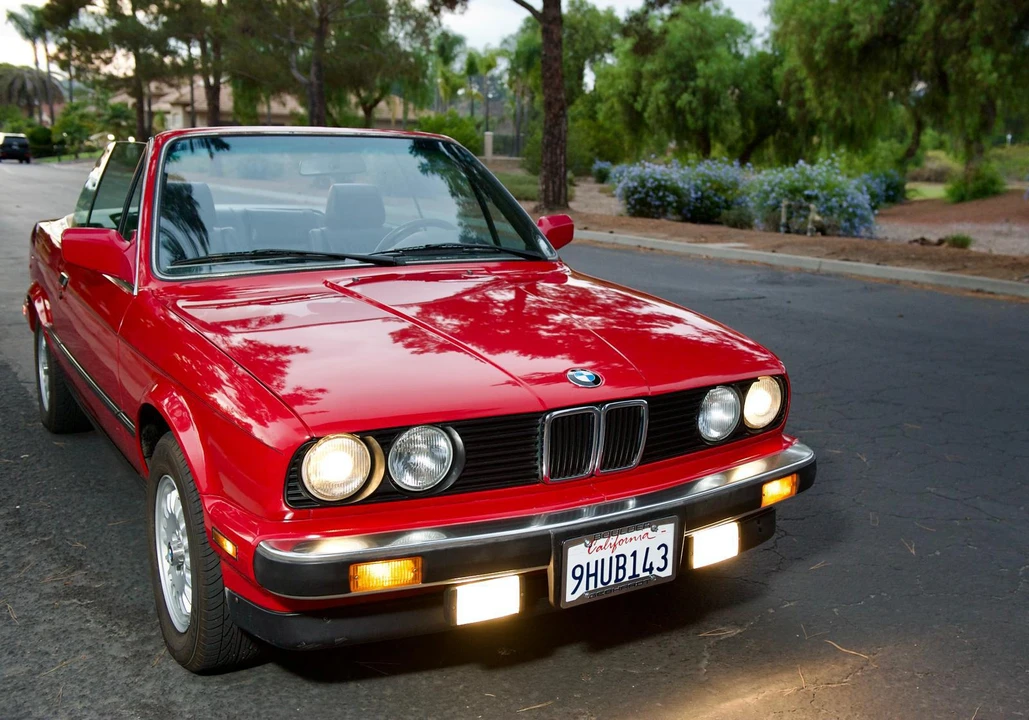 1989 BMW E30 3 Series - Image 17 of 31
