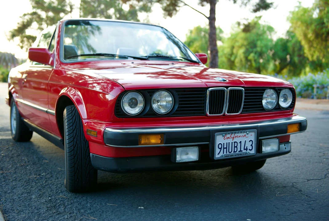 1989 BMW E30 3 Series - Image 18 of 31