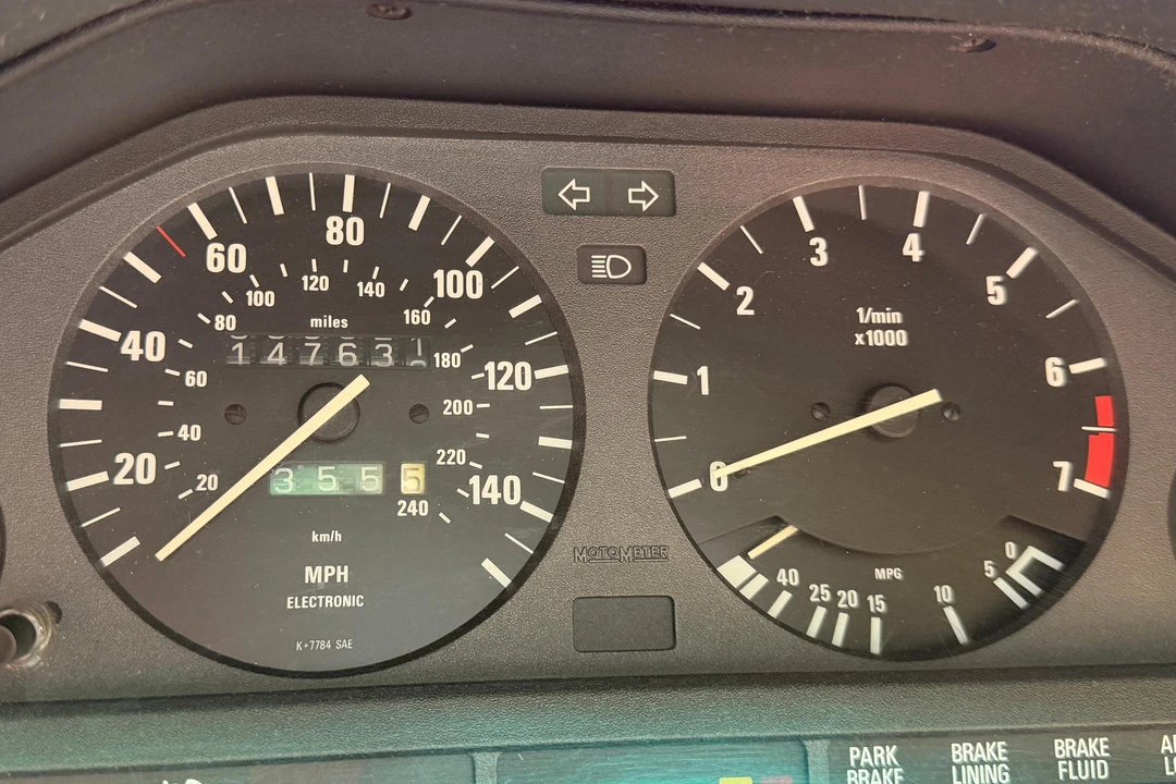1989 BMW E30 3 Series - Image 21 of 31