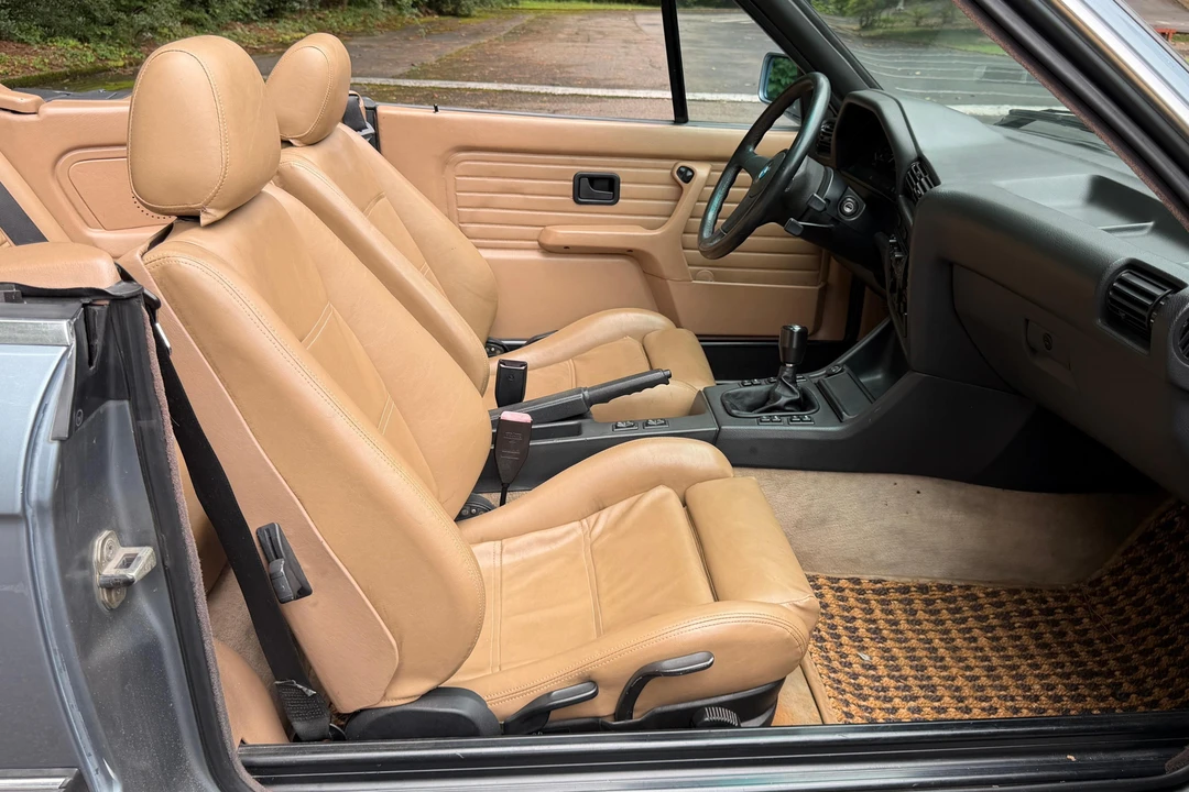 1989 BMW E30 3 Series - Image 19 of 31