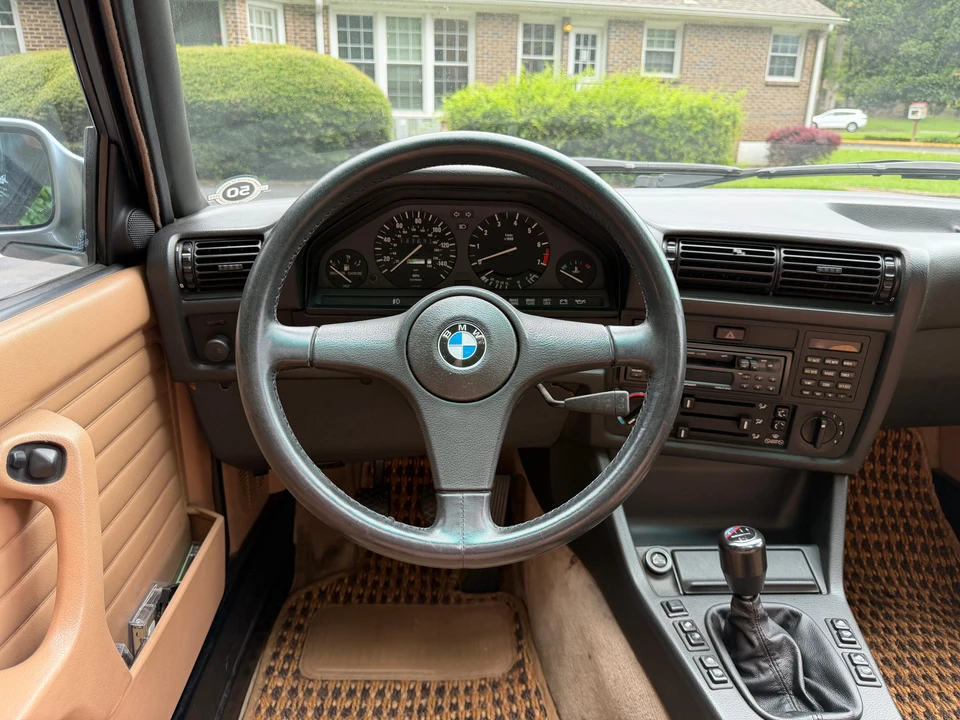 1989 BMW E30 3 Series - Image 25 of 31