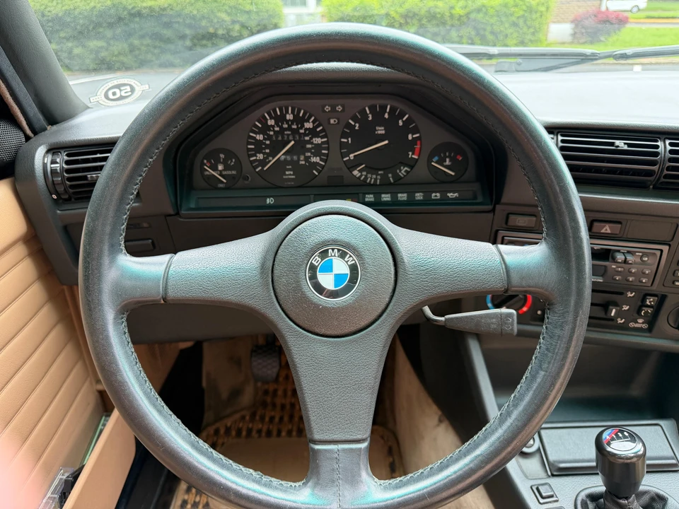 1989 BMW E30 3 Series - Image 26 of 31