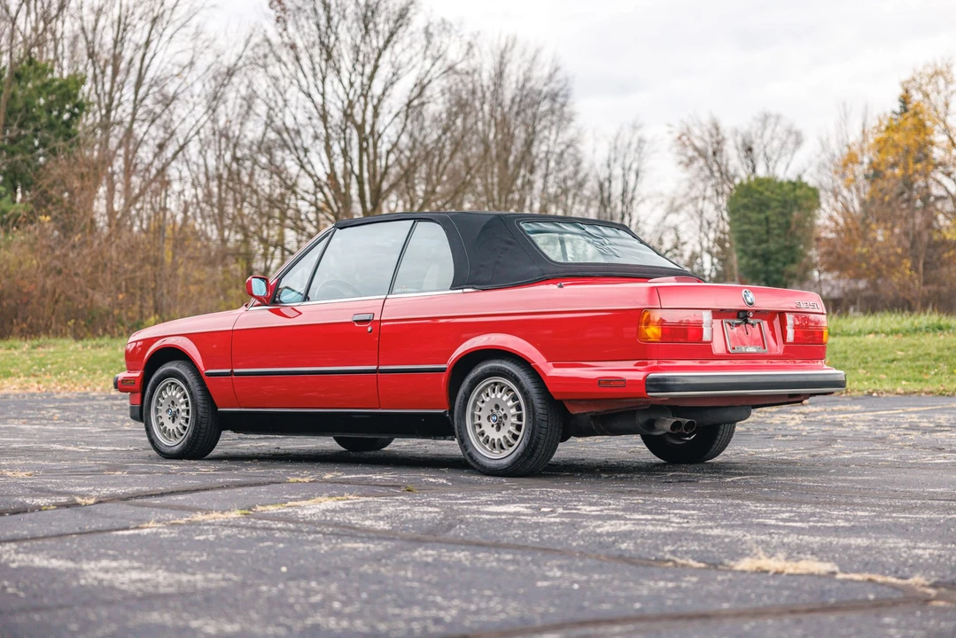 1989 BMW E30 3 Series - Image 18 of 31