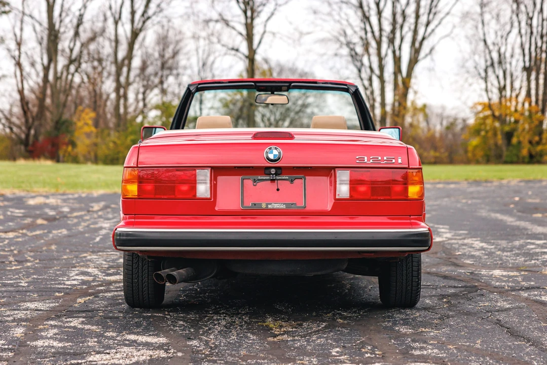 1989 BMW E30 3 Series - Image 7 of 31