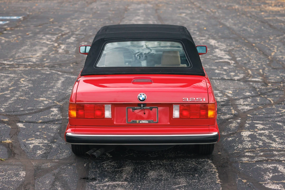 1989 BMW E30 3 Series - Image 20 of 31