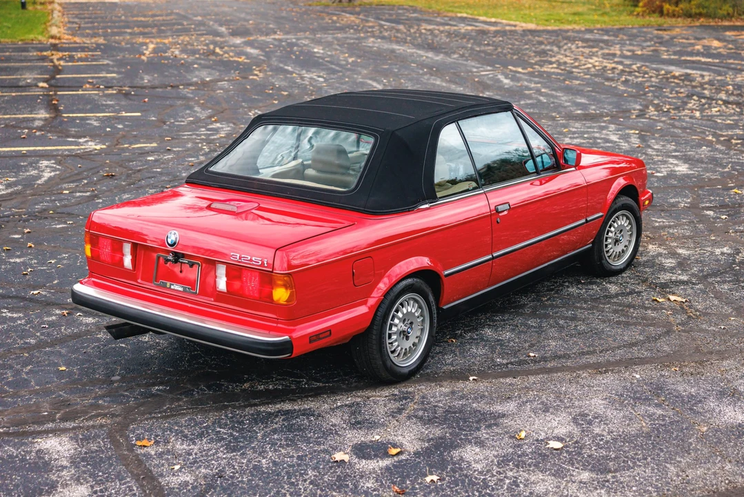 1989 BMW E30 3 Series - Image 21 of 31