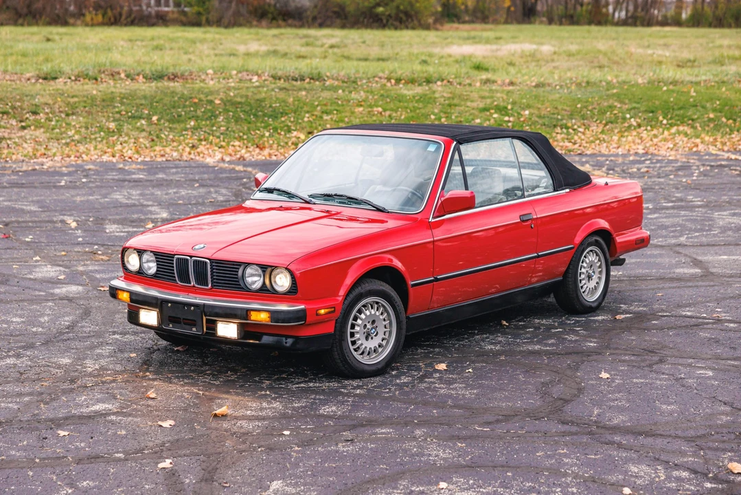 1989 BMW E30 3 Series - Image 16 of 31