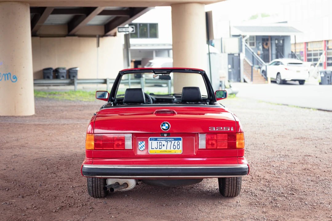 1989 BMW E30 3 Series - Image 17 of 31