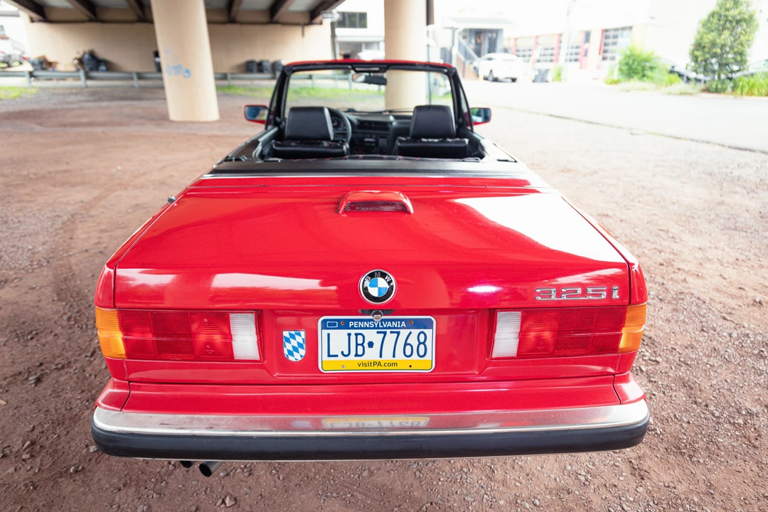 1989 BMW E30 3 Series - Image 19 of 31