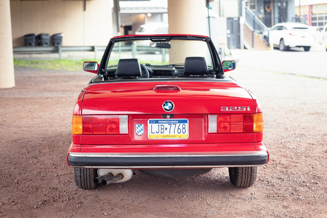 1989 BMW E30 3 Series - Image 18 of 31