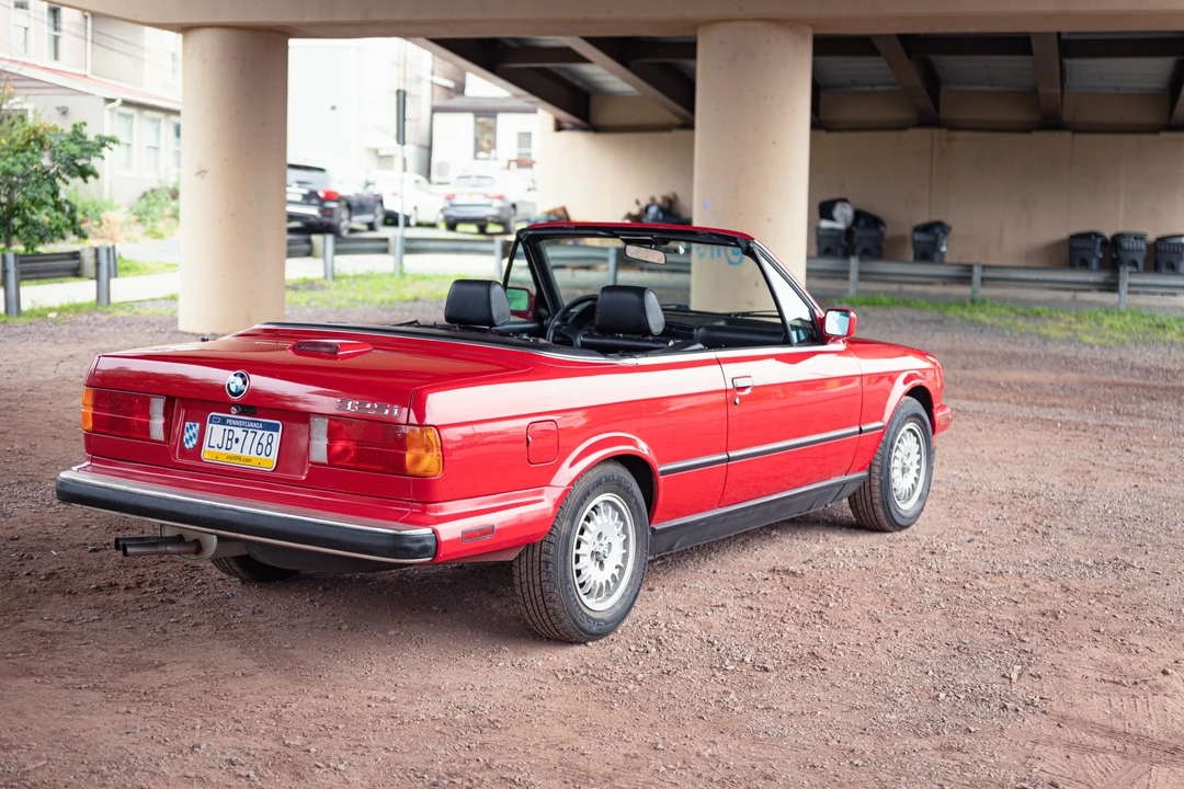 1989 BMW E30 3 Series - Image 22 of 31