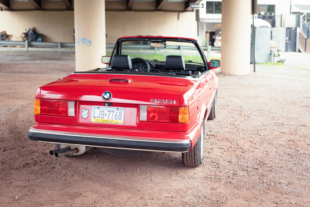 1989 BMW E30 3 Series - Image 21 of 31