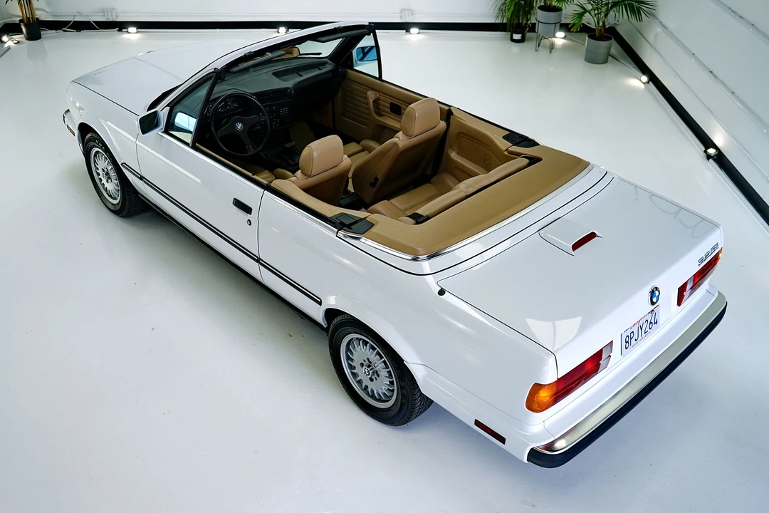 1989 BMW E30 3 Series - Image 17 of 31
