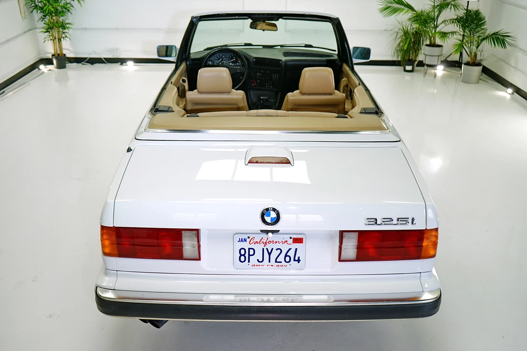 1989 BMW E30 3 Series - Image 18 of 31