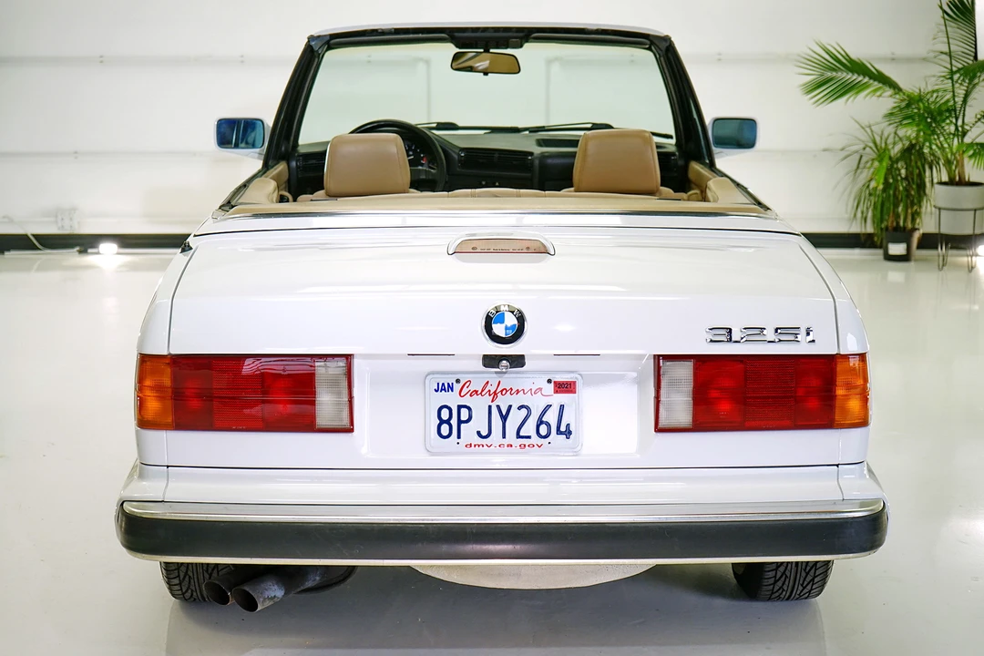 1989 BMW E30 3 Series - Image 19 of 31