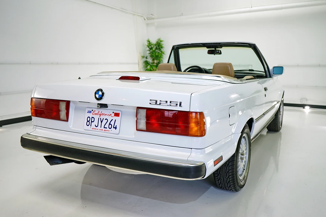 1989 BMW E30 3 Series - Image 20 of 31
