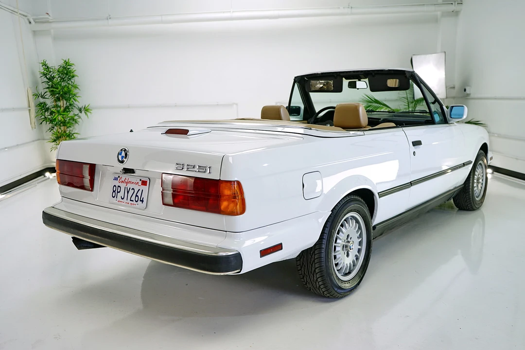 1989 BMW E30 3 Series - Image 21 of 31