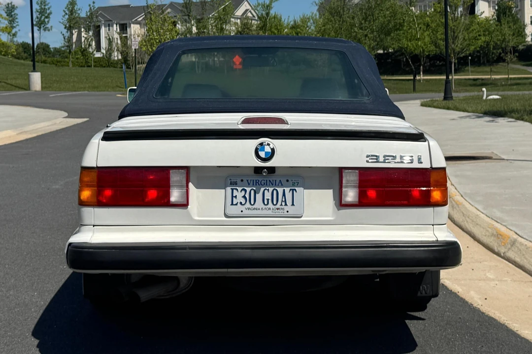1989 BMW E30 3 Series - Image 5 of 31