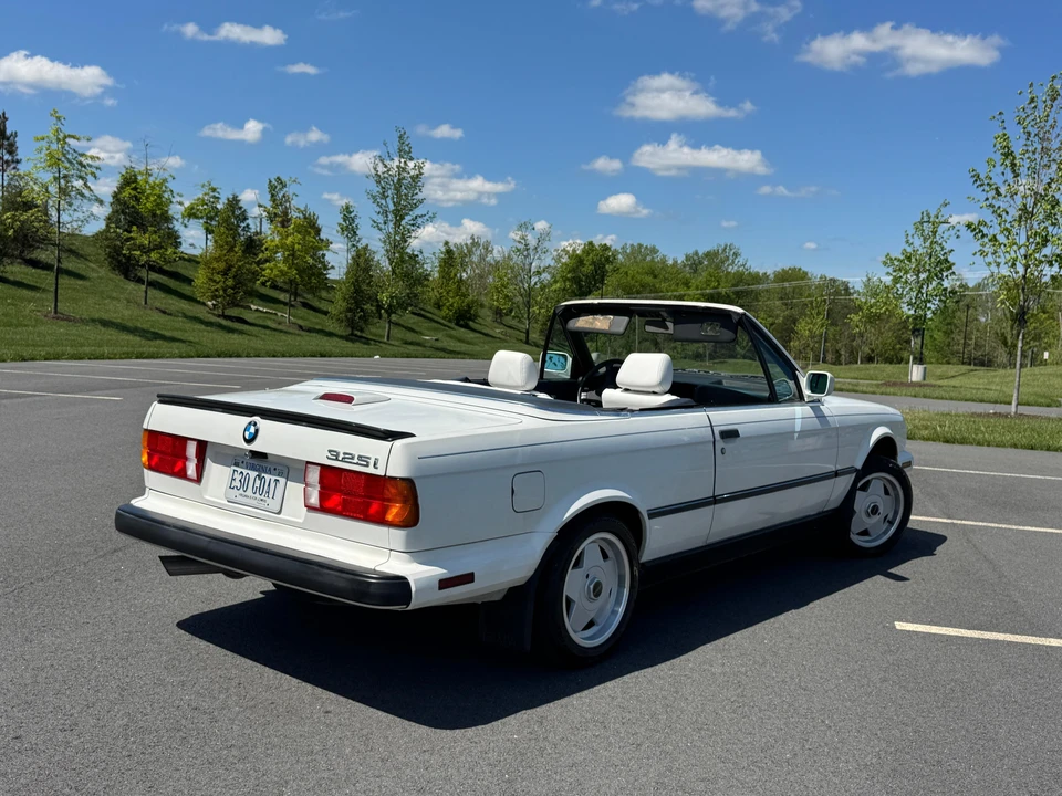 1989 BMW E30 3 Series - Image 9 of 31