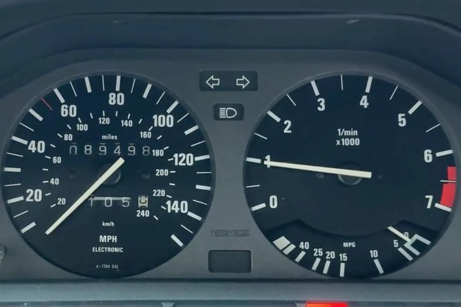 1989 BMW E30 3 Series - Image 28 of 31