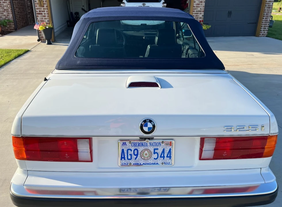 1989 BMW E30 3 Series - Image 25 of 31
