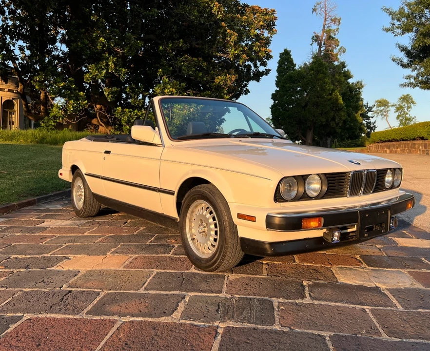 1989 BMW E30 3 Series - Image 13 of 31