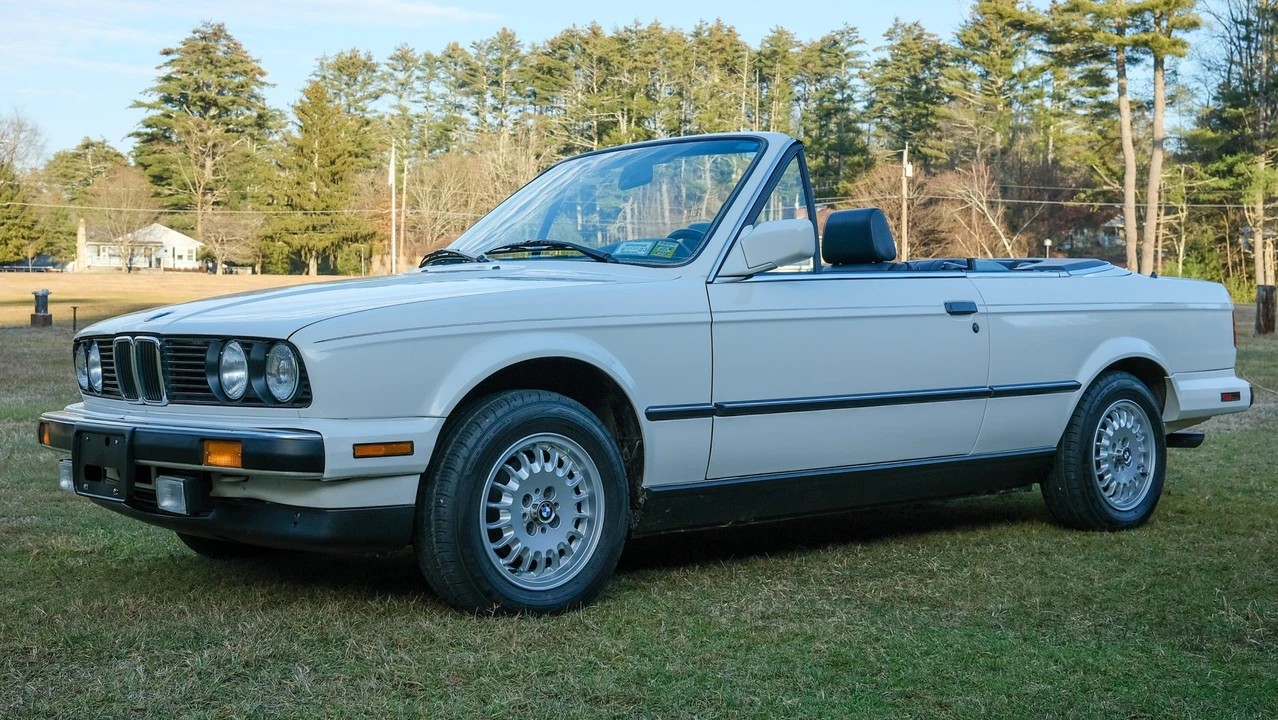 1989 BMW E30 3 Series - Image 14 of 31