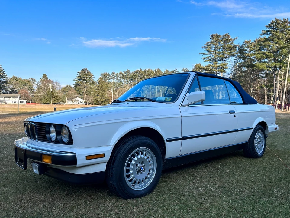 1989 BMW E30 3 Series - Image 8 of 31