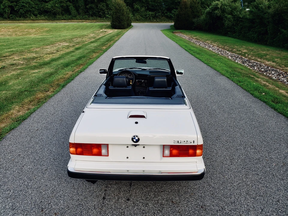 1989 BMW E30 3 Series - Image 18 of 31