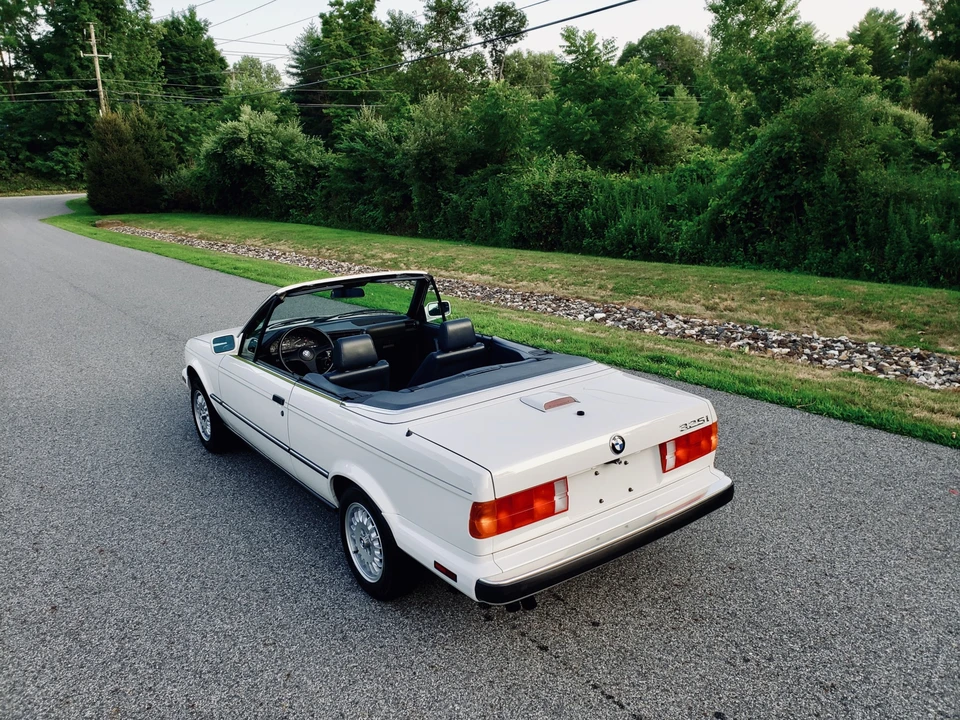 1989 BMW E30 3 Series - Image 13 of 31