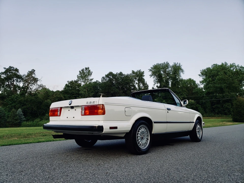 1989 BMW E30 3 Series - Image 21 of 31