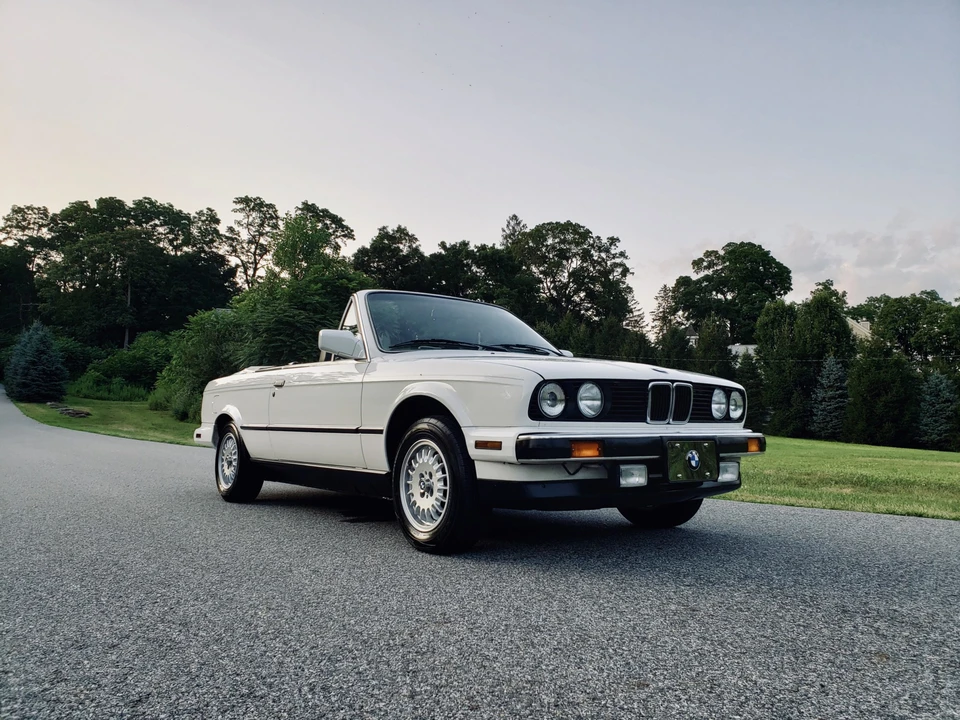 1989 BMW E30 3 Series - Image 31 of 31