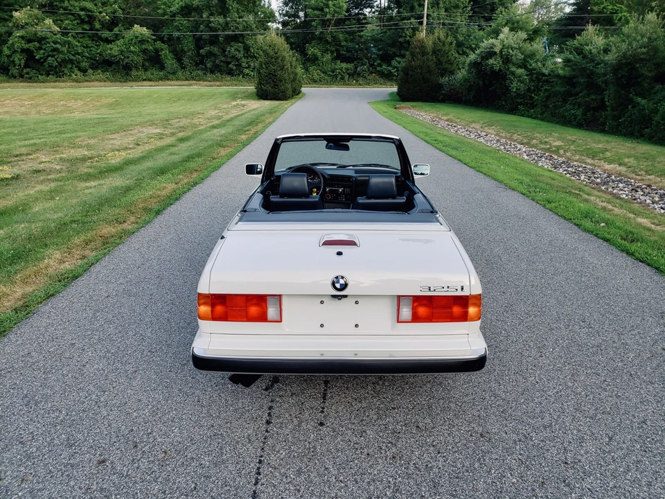 1989 BMW E30 3 Series - Image 17 of 31