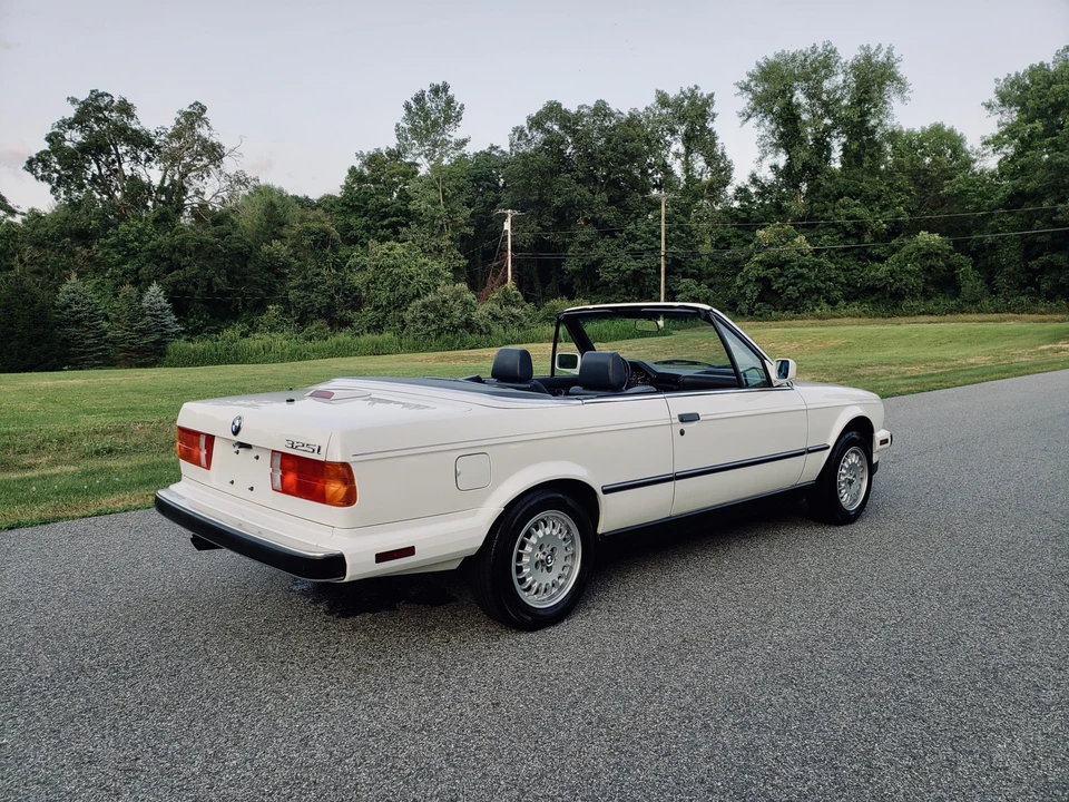 1989 BMW E30 3 Series - Image 20 of 31